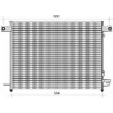 350203425000 MAGNETI MARELLI Конденсатор, кондиционер