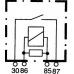 4RA 007 793-041 HELLA Реле, рабочий ток