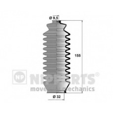 J2842004 NIPPARTS Комплект пылника, рулевое управление