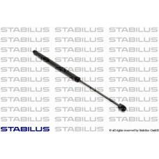 0028DR STABILUS Газовая пружина, крышка багажник