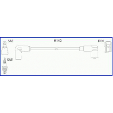 134484 Huco Комплект проводов зажигания