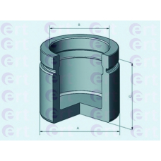 151125-C ERT Поршень, корпус скобы тормоза