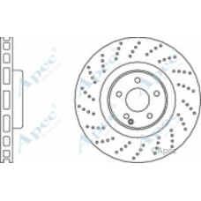 DSK2434 APEC Тормозной диск