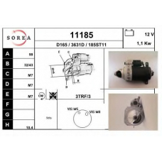 11185 EAI Стартер