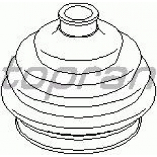 103 392 TOPRAN Пыльник, приводной вал