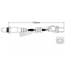 250-25028 WALKER Лямбда-зонд