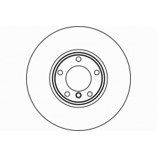 50320PRO PAGID Тормозной диск