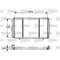 731016 VALEO Радиатор, охлаждение двигателя