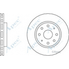 DSK312 APEC Тормозной диск
