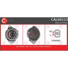 CAL60113 CASCO Генератор