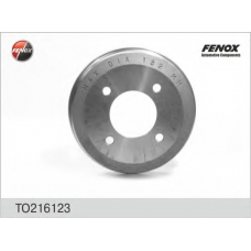 TO216123 FENOX Тормозной барабан