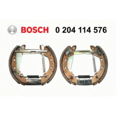 0 204 114 576 BOSCH Комплект тормозных колодок