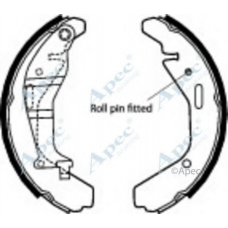 SHU694 APEC Тормозные колодки
