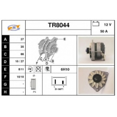 TR8044 SNRA Генератор