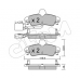 822-143-2 CIFAM Комплект тормозных колодок, дисковый тормоз