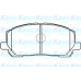 BP-9095 KAVO PARTS Комплект тормозных колодок, дисковый тормоз