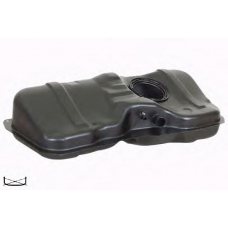 5022009 KLOKKERHOLM Топливный бак