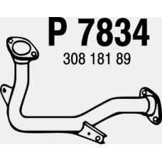 P7834 FENNO Труба выхлопного газа