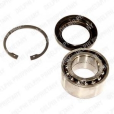 BK1041 DELPHI Комплект подшипника ступицы колеса