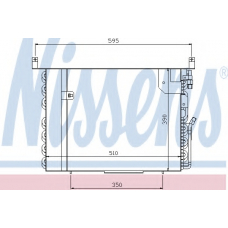 94402 NISSENS Конденсатор, кондиционер