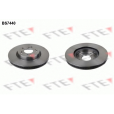 BS7440 FTE Тормозной диск