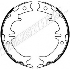 115.311 TRUSTING Комплект тормозных колодок, стояночная тормозная с