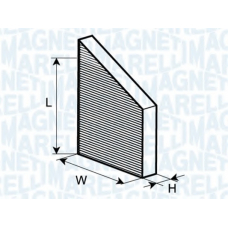 350203061570 MAGNETI MARELLI Фильтр, воздух во внутренном пространстве