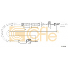 10.2964 COFLE Трос, управление сцеплением
