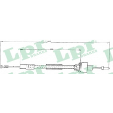 C0093C LPR Трос, управление сцеплением