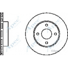 DSK2348 APEC Тормозной диск
