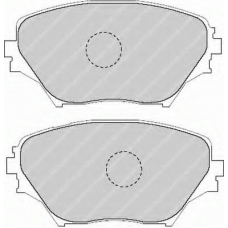 T0610224 RAMEDER Комплект тормозных колодок, дисковый тормоз