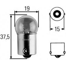 8GA 002 071-252 HELLA Нормального света