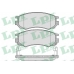 05P548 LPR Комплект тормозных колодок, дисковый тормоз
