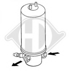 8220301 DIEDERICHS Осушитель, кондиционер
