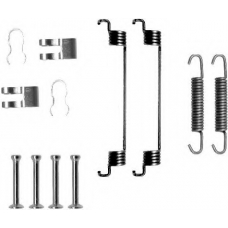 8DZ 355 200-561 HELLA PAGID Комплектующие, тормозная колодка