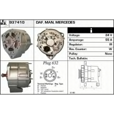 937410 EDR Генератор