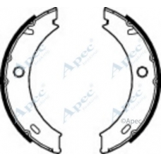 SHU645 APEC Тормозные колодки