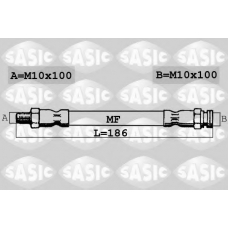 SBH6311 SASIC Тормозной шланг