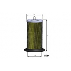 RM908 MISFAT Воздушный фильтр