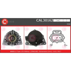 CAL30162GS CASCO Генератор