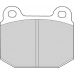 FD465A NECTO Комплект тормозных колодок, дисковый тормоз