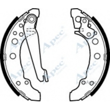 SHU300 APEC Тормозные колодки