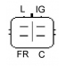 LRA02048 TRW Генератор