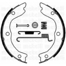 53-0293K METELLI Комплект тормозных колодок, стояночная тормозная с