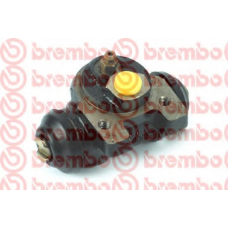 A 12 726 BREMBO Колесный тормозной цилиндр