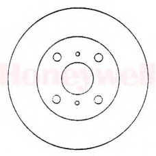 561864B BENDIX Тормозной диск