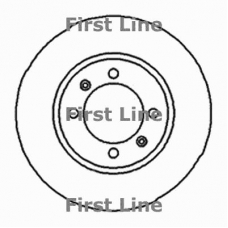 FBD243 FIRST LINE Тормозной диск