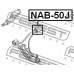 NAB-50J FEBEST Подвеска, рычаг независимой подвески колеса