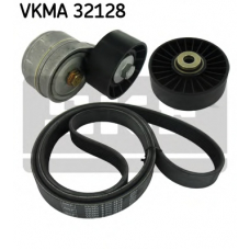 VKMA 32128 SKF Поликлиновой ременный комплект