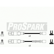 OES918 STANDARD Комплект проводов зажигания